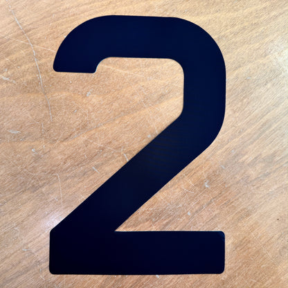 Sail Numbers 300mm Black