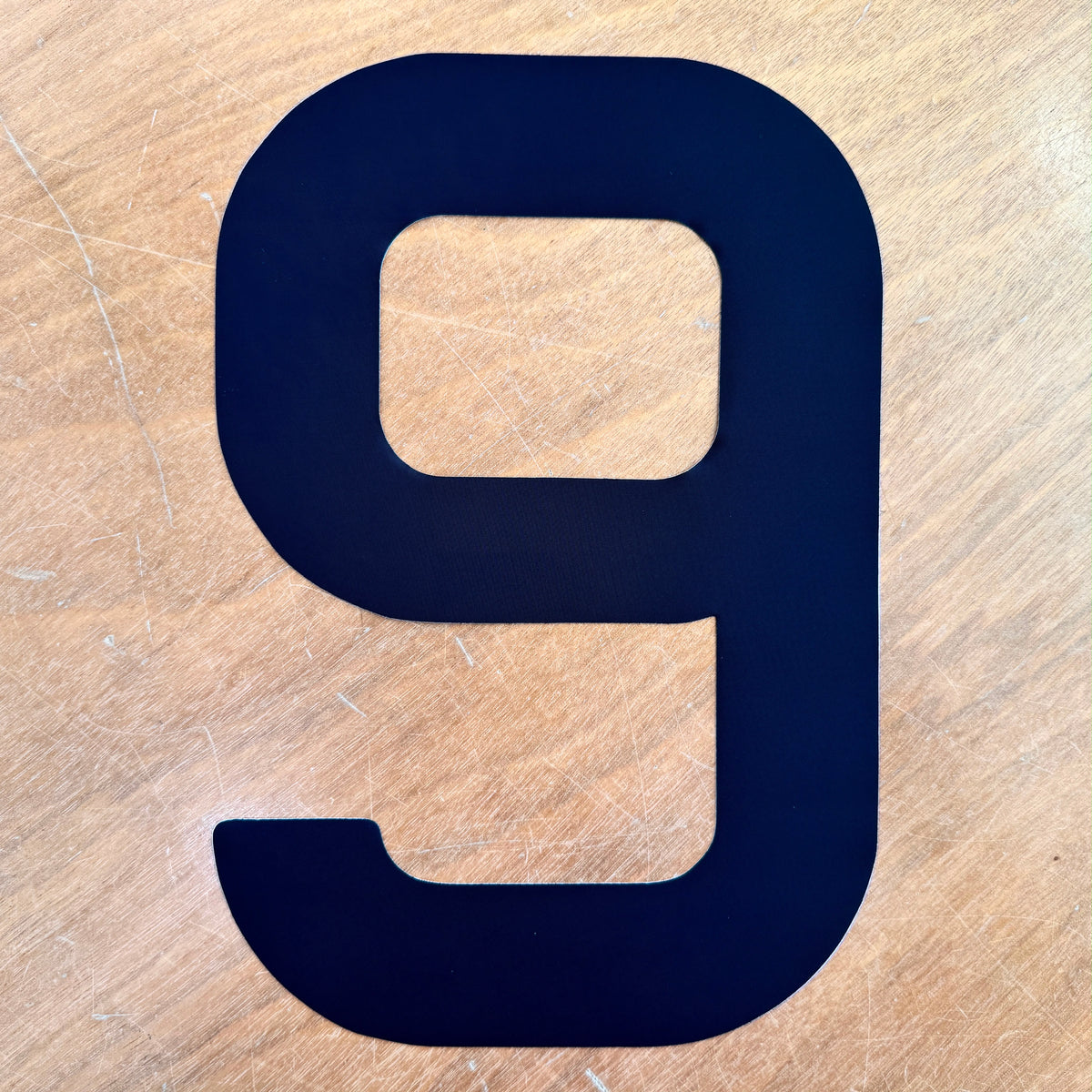 Sail Numbers 300mm Black