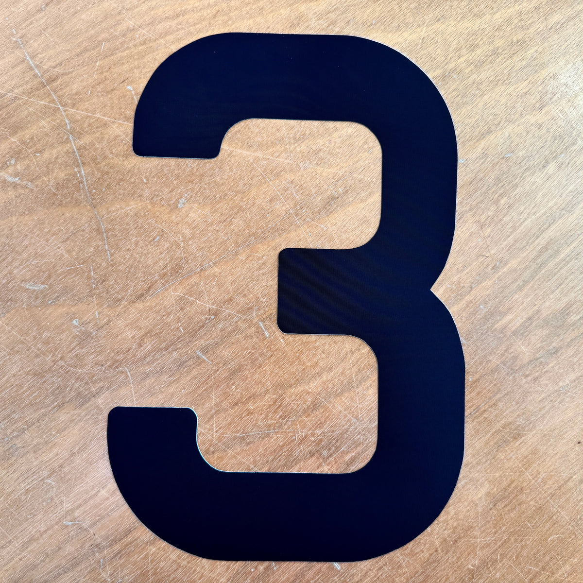 Sail Numbers 300mm Black