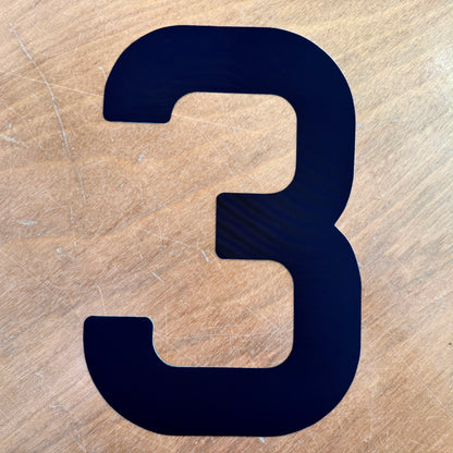 Sail Numbers 300mm Black