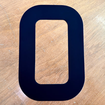 Sail Numbers 300mm Black