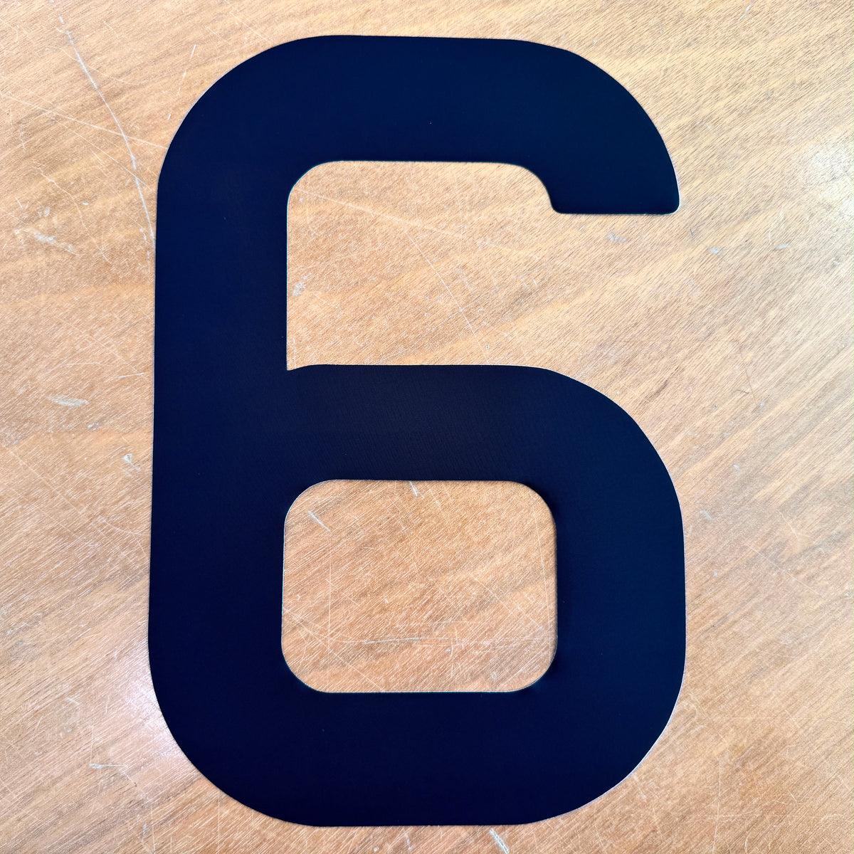 Sail Numbers 300mm Black