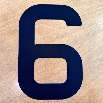 Sail Numbers 300mm Black