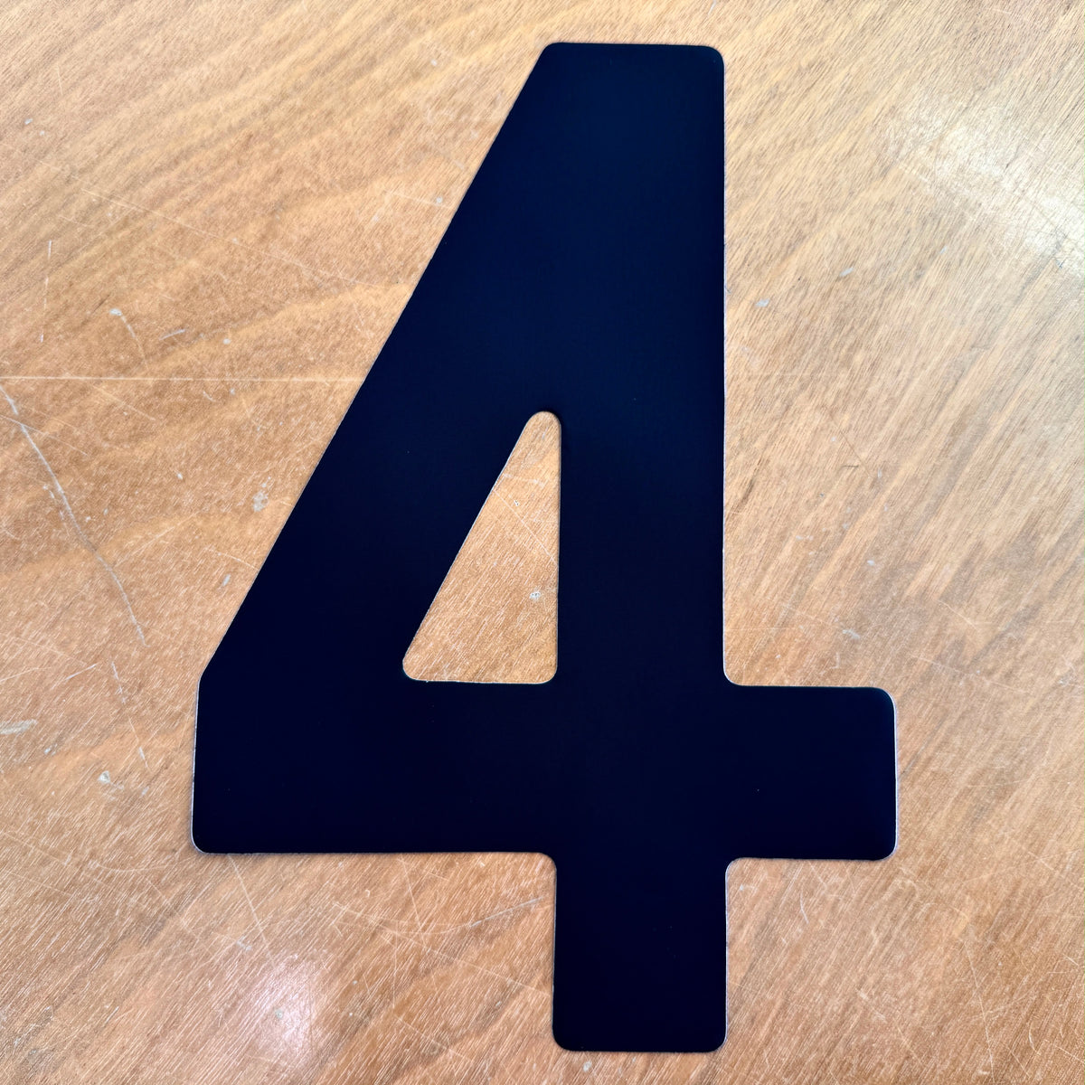Sail Numbers 300mm Black