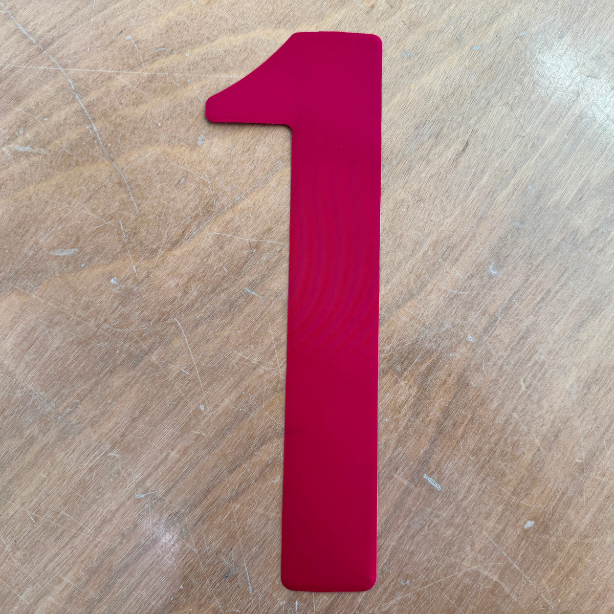 Sail Numbers 300mm Red