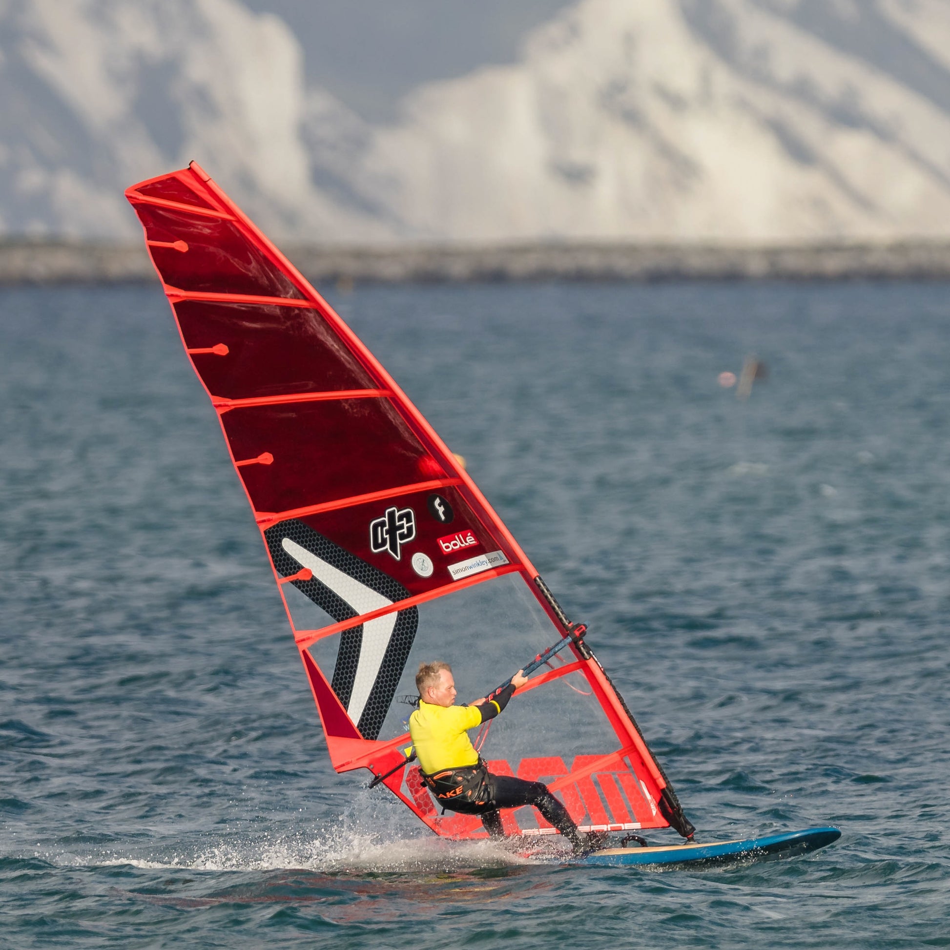Voile de Windsurf Severne Severne Convert - Été 2024 Voile de Windsurf Severne Severne Convert - Été 2024