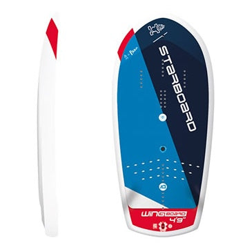 Starboard Wingboard 4'9" x 26" Lite Tech White 70 litre 2023 - USED