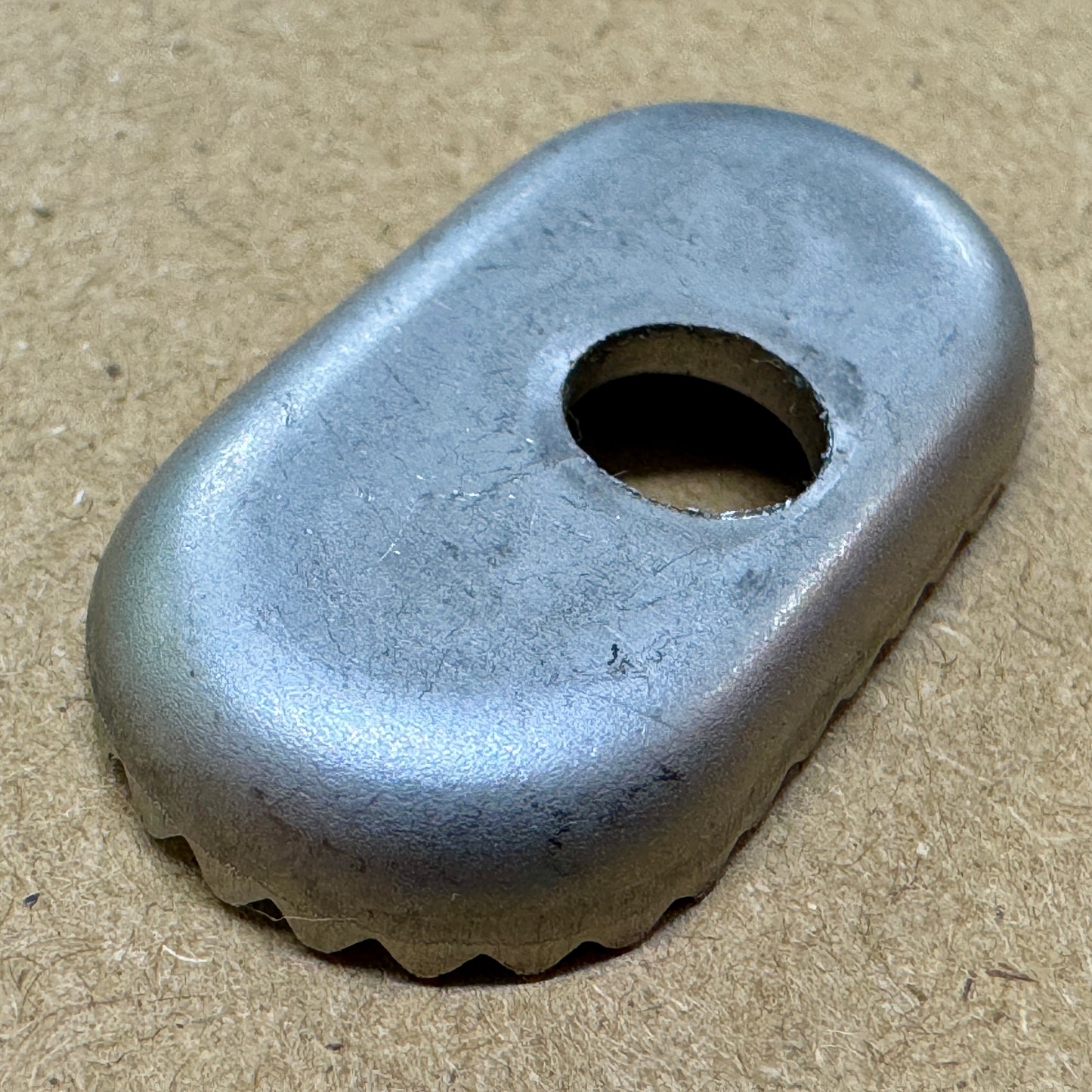 Starboard Footstrap Washer (Offset Hole)