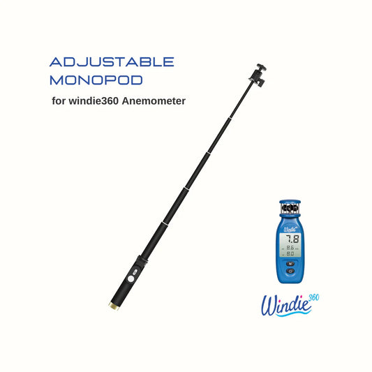 Windie Monopod for Windie 360 Anemometer