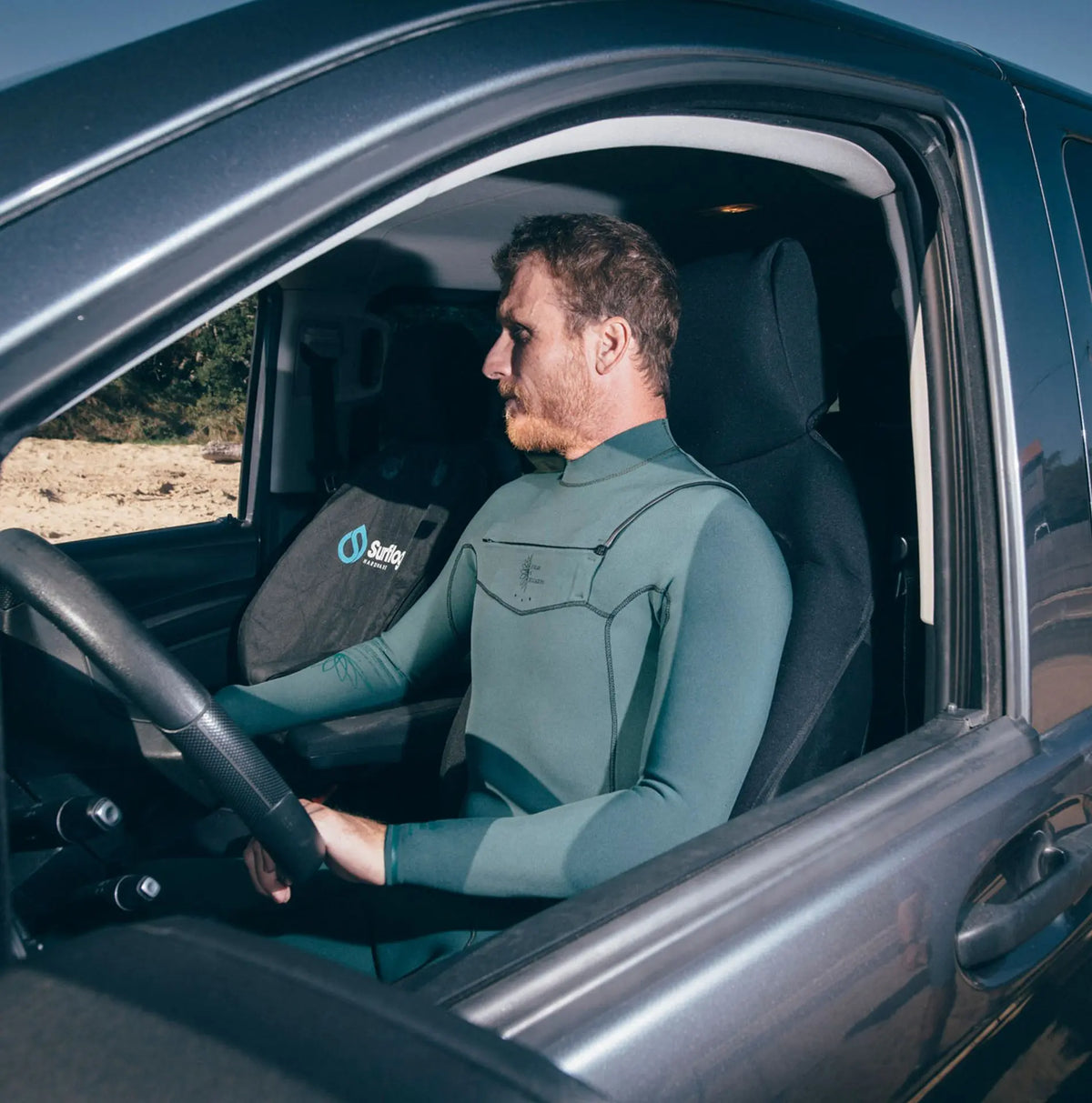 Surflogic Single Car Seat Cover - Neoprene