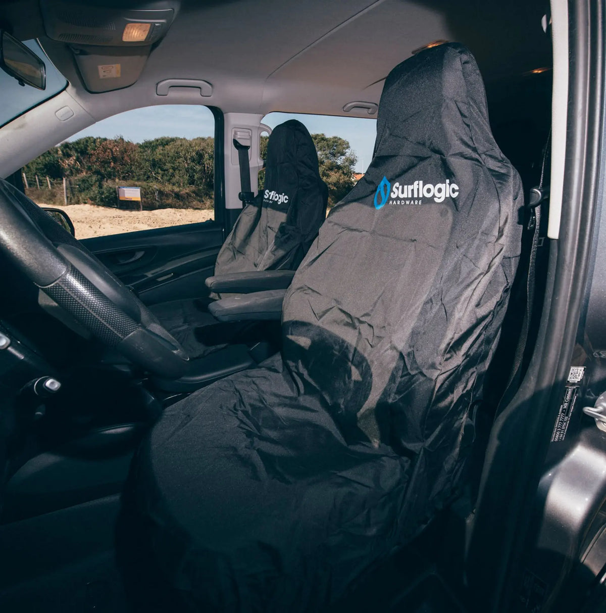 Surflogic Single Car Seat Cover