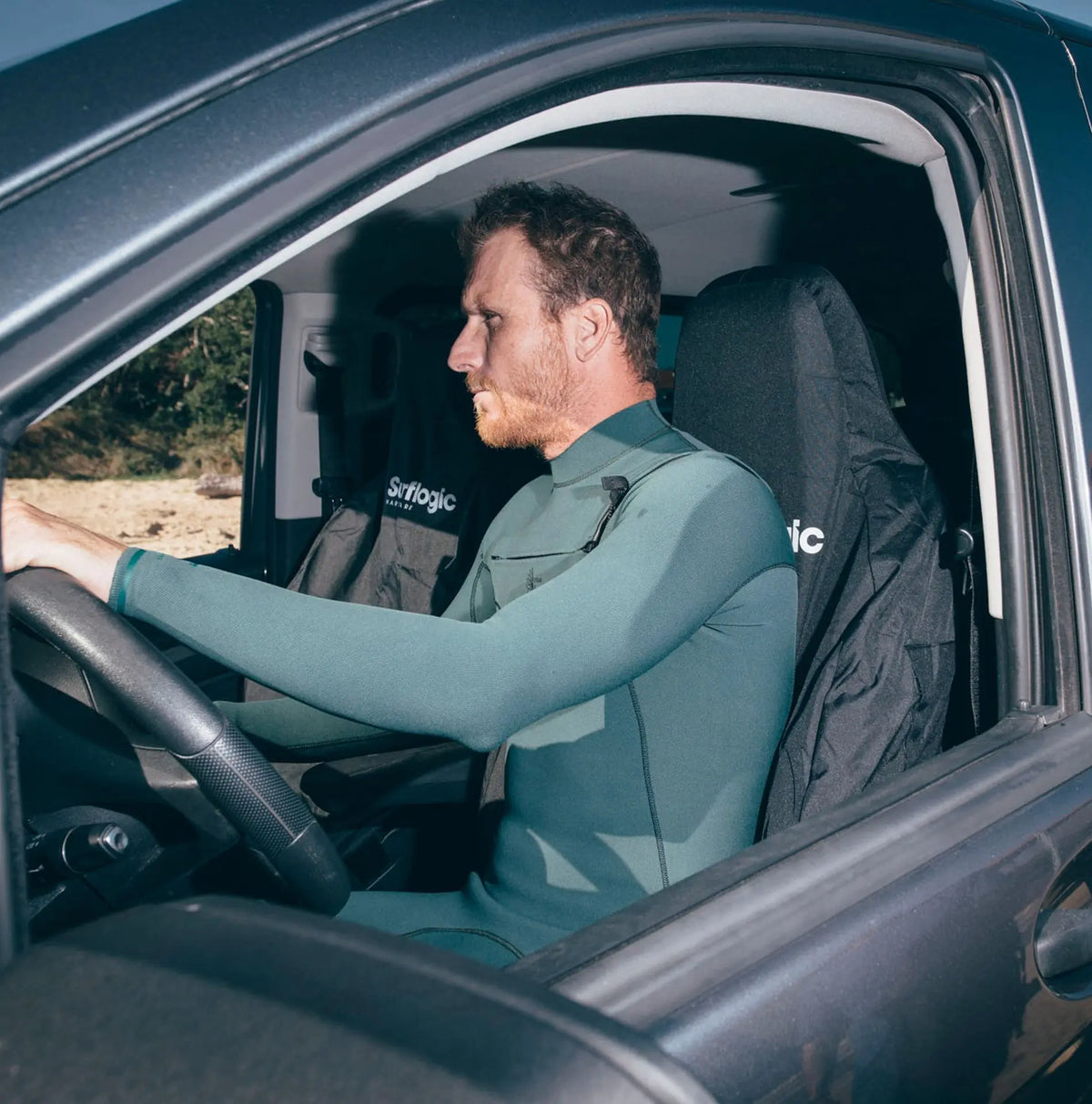Surflogic Single Car Seat Cover