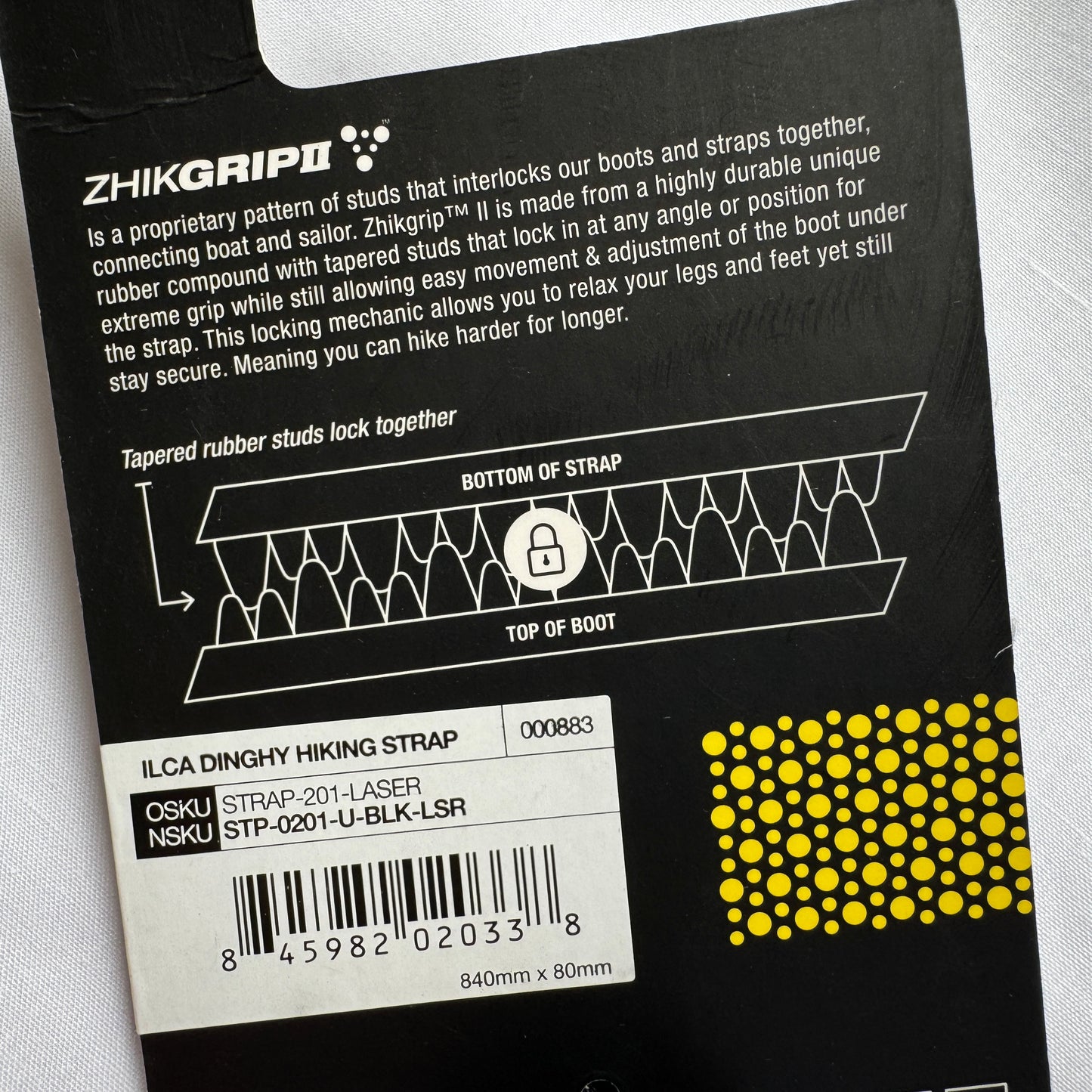 ZHIKGRIP II Hiking Strap ILCA/Laser (Toestrap)