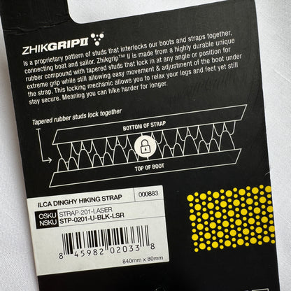 ZHIKGRIP II Hiking Strap ILCA/Laser (Toestrap)