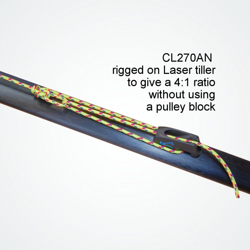 Clamcleat CL270AN Racing Micros with Becket