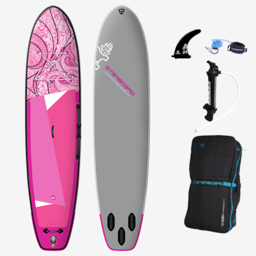 Starboard iGO ZEN 11'2" x 31" SUP & Wingsurf Board - NEW