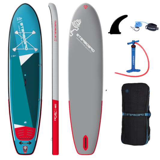 Starboard iGO ZEN 11'2" x 31" SUP & Wingsurf Board - NEW