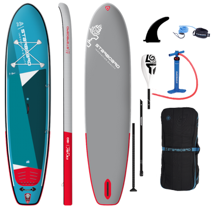 Starboard iGO ZEN 11'2" x 31" SUP & Wingsurf Board - NEW