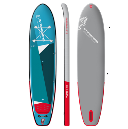 Starboard iGO ZEN 11'2" x 31" SUP & Wingsurf Board - NEW